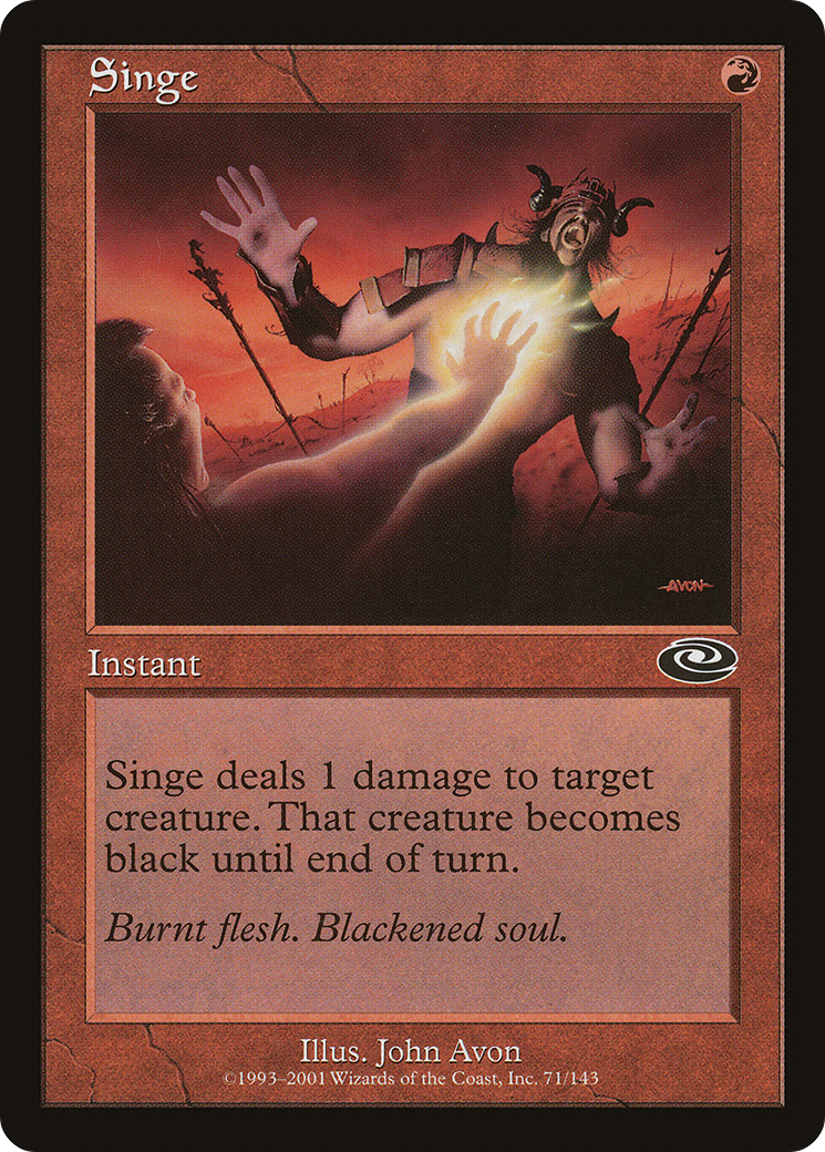Image of Singe [Planeshift]
