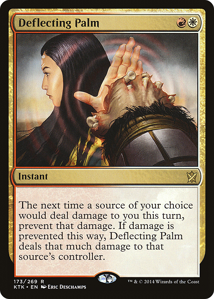 Image of Deflecting Palm [Khans of Tarkir]