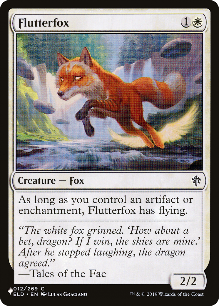 Image of Flutterfox [The List]