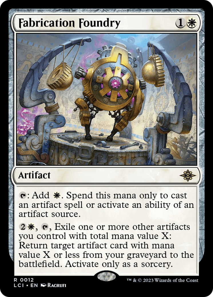 Image of Fabrication Foundry [The Lost Caverns of Ixalan]