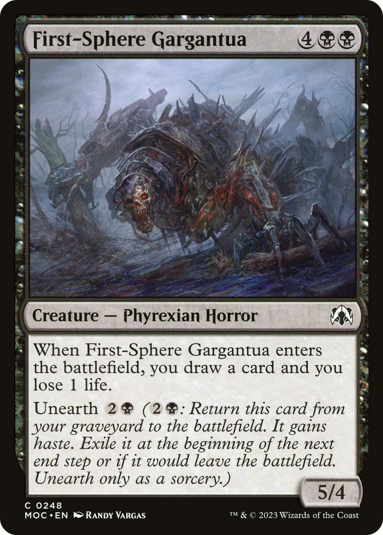 Image of First-Sphere Gargantua [March of the Machine Commander]