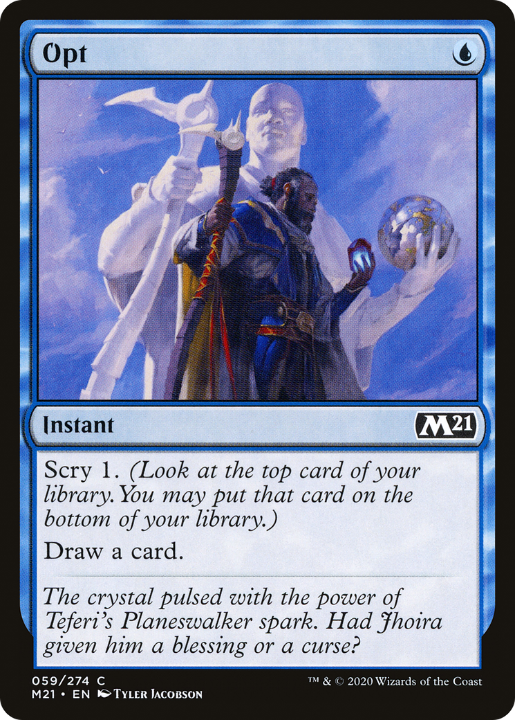 Image of Opt [Core Set 2021]