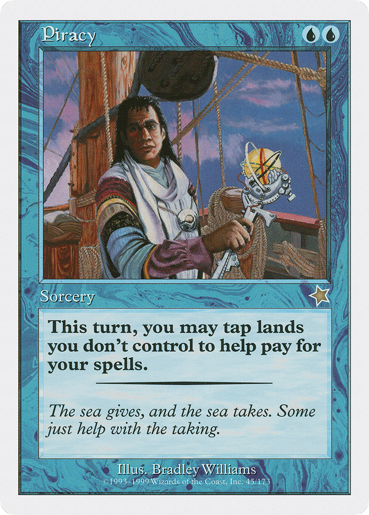 Image of Piracy [Starter 1999]
