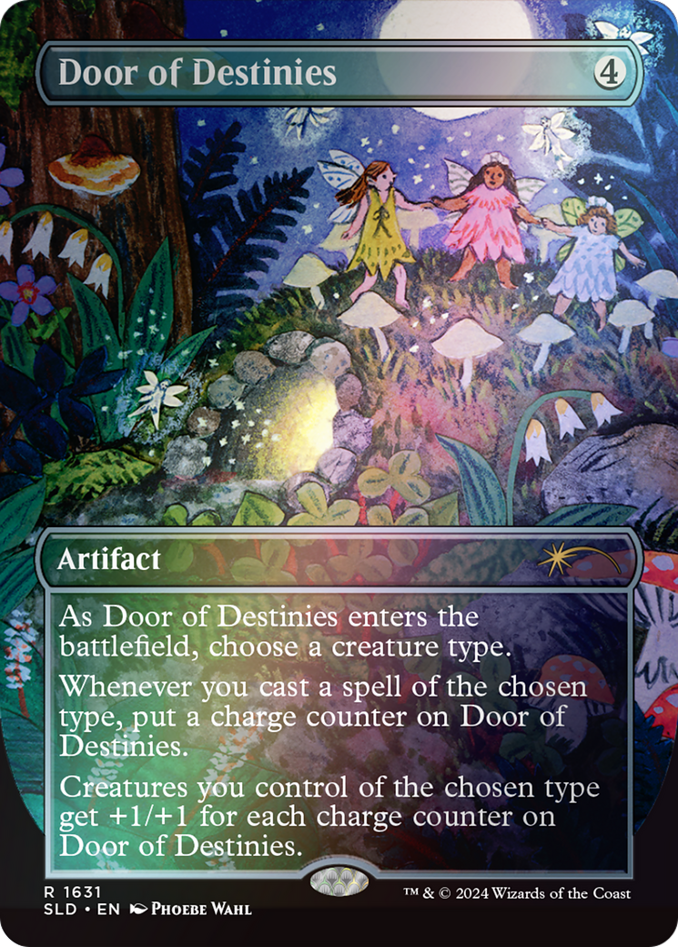 Image of Door of Destinies (Rainbow Foil) [Secret Lair Drop Series]