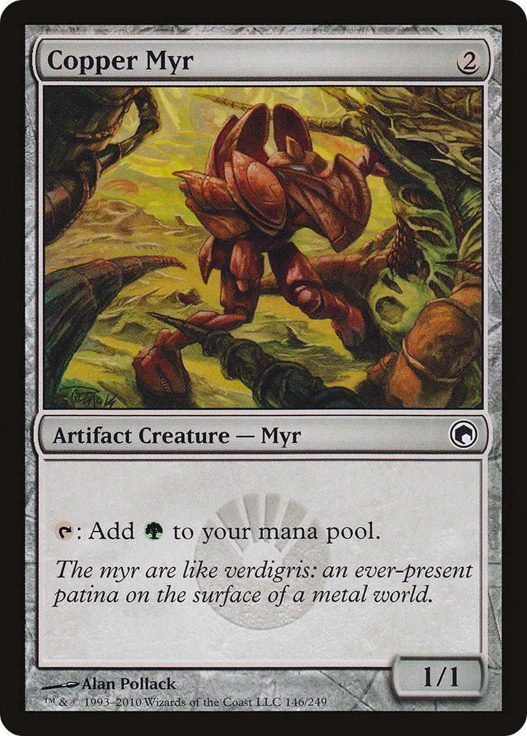 Image of Copper Myr [Scars of Mirrodin]