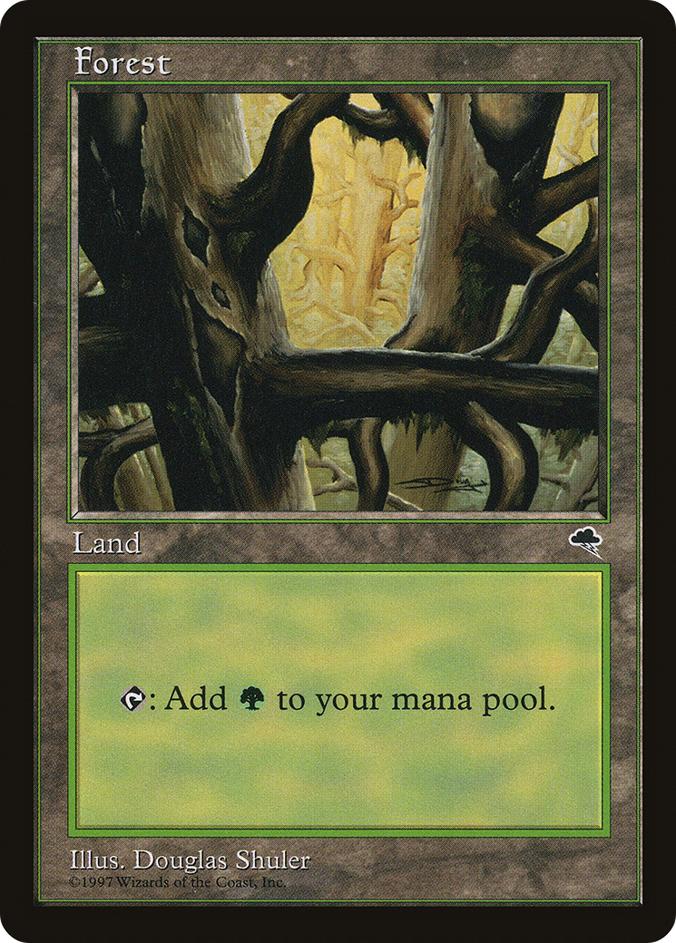 Image of Forest (Black Signature) [Tempest]