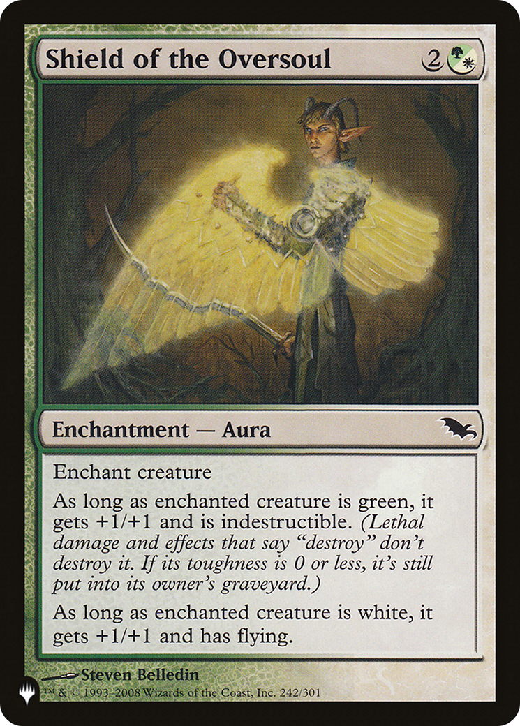 Image of Shield of the Oversoul [The List]