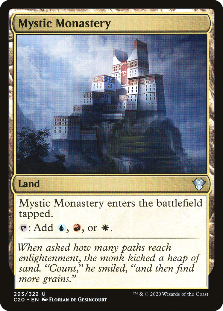 Image of Mystic Monastery [Commander 2020]