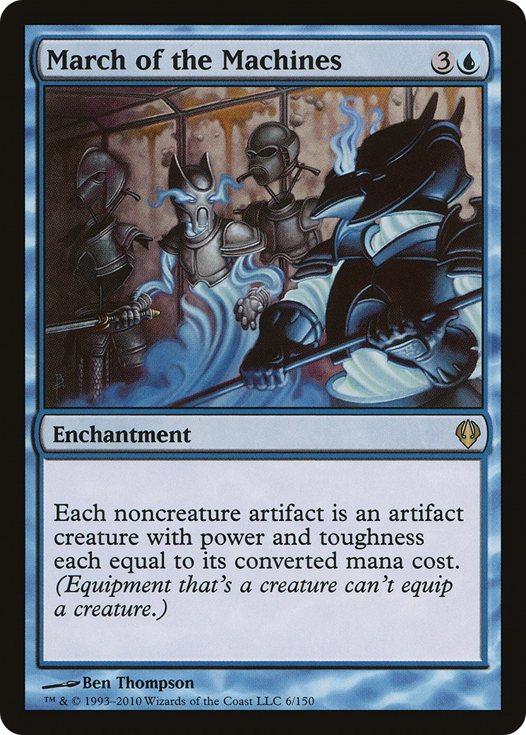 Image of March of the Machines [Archenemy]