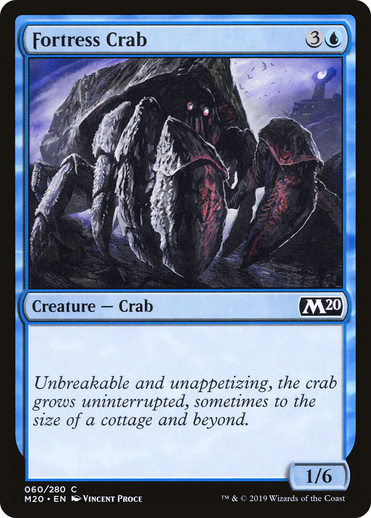 Image of Fortress Crab [Core Set 2020]