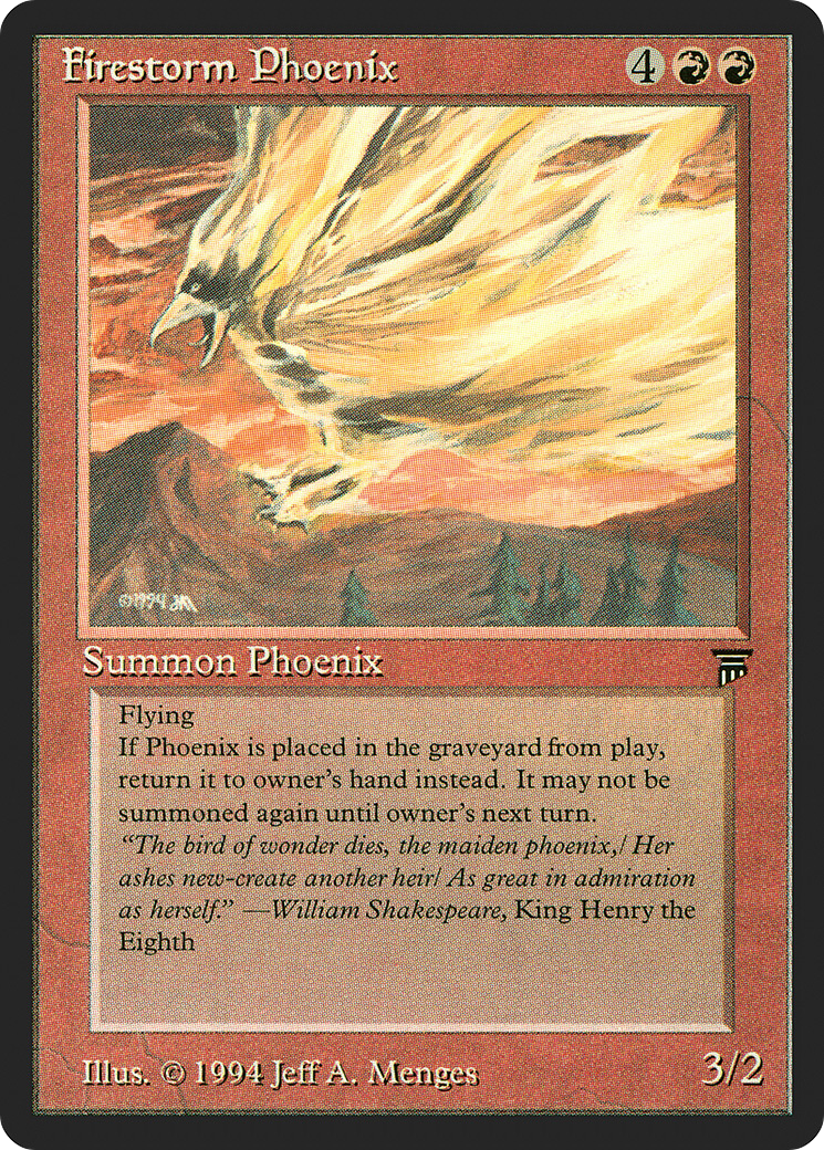 Image of Firestorm Phoenix [Legends]