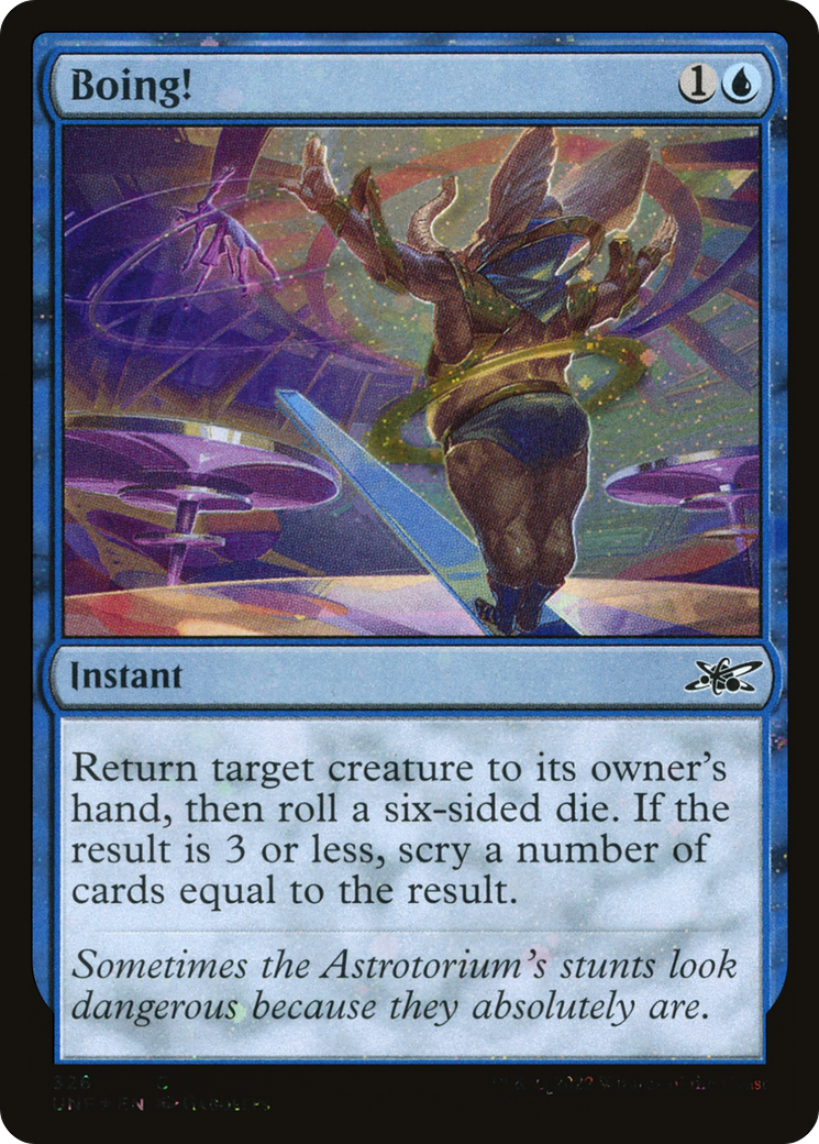 Image of Boing! (Galaxy Foil) [Unfinity]