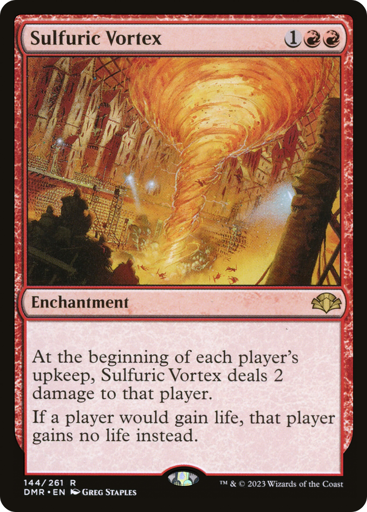 Image of Sulfuric Vortex [Dominaria Remastered]