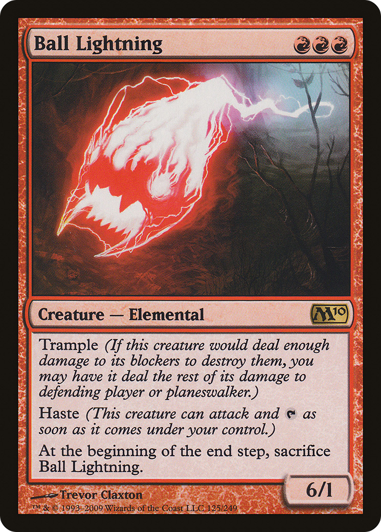 Image of Ball Lightning [Magic 2010]