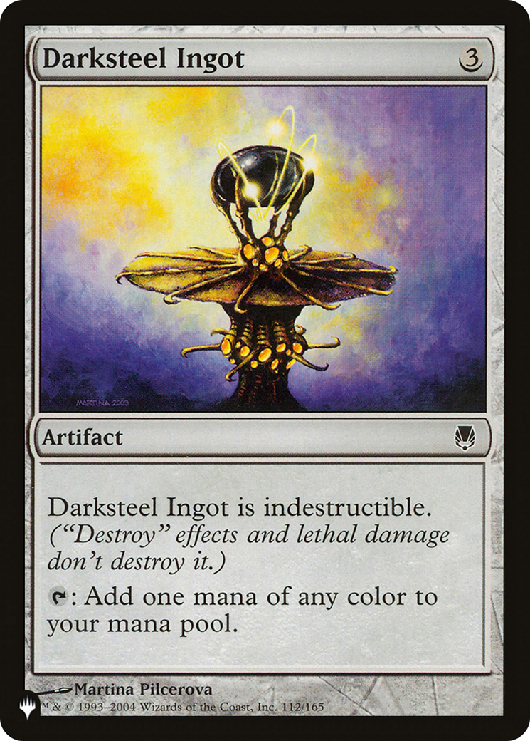Image of Darksteel Ingot [The List]