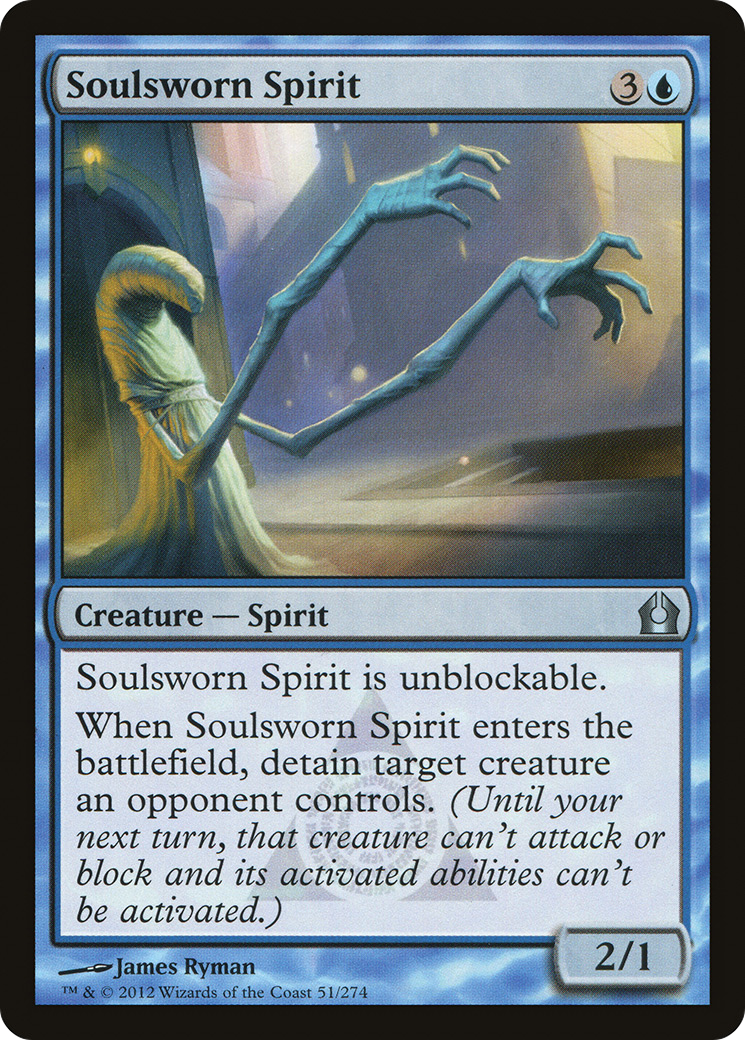 Image of Soulsworn Spirit [Return to Ravnica]