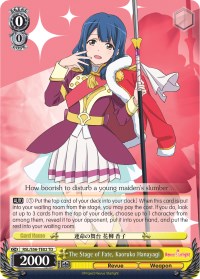 Image of The Stage of Fate, Kaoruko Hanayagi (RSL/S56-TE02 TD) [Revue Starlight]