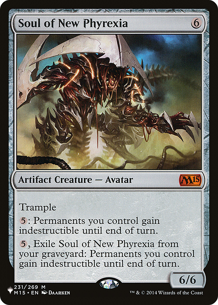 Image of Soul of New Phyrexia [The List]