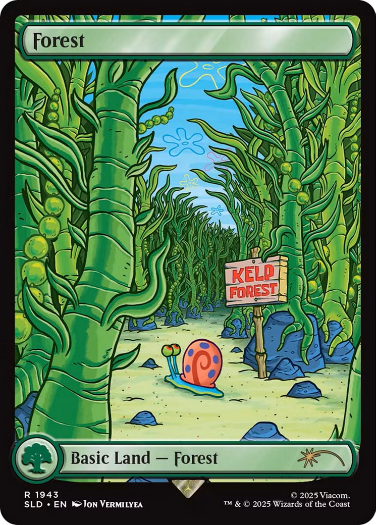 Image of Forest (1943) [Secret Lair Drop Series]