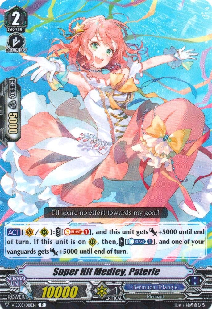 Image of Super Hit Medley, Paterie (V-EB05/018EN) [Primary Melody]