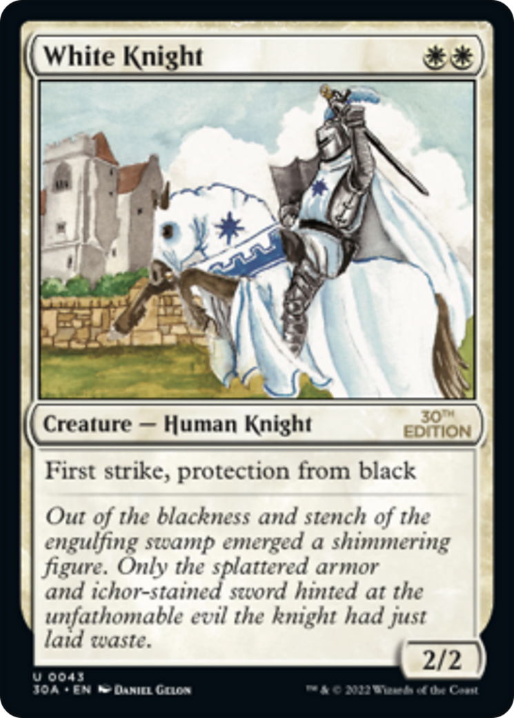 Image of White Knight [30th Anniversary Edition]
