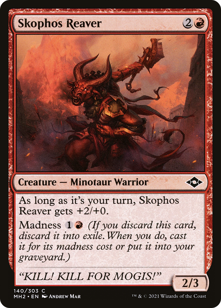 Image of Skophos Reaver [Modern Horizons 2]