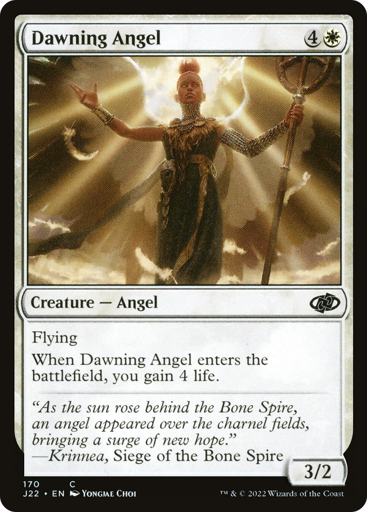 Image of Dawning Angel [Jumpstart 2022]