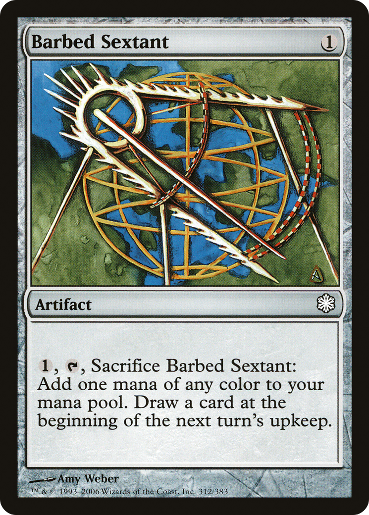 Image of Barbed Sextant [Coldsnap Theme Decks]