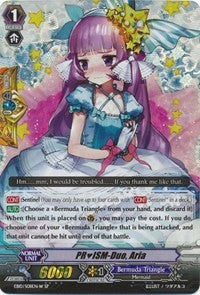 Image of PRISM-Duo, Aria (White) (EB10/S08EN-W) [Divas Duet]