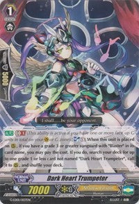 Dark Heart Trumpeter (RRR) (G-LD01/007EN) [G-Legend Deck Vol.1: The Dark]