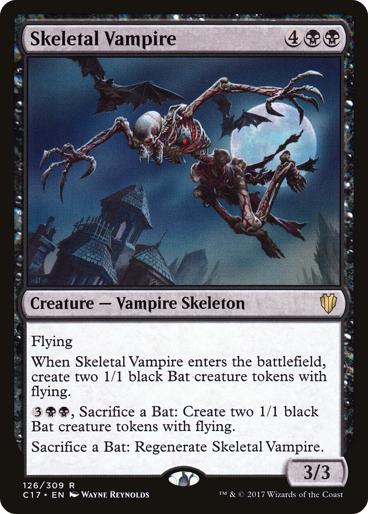 Image of Skeletal Vampire [Commander 2017]