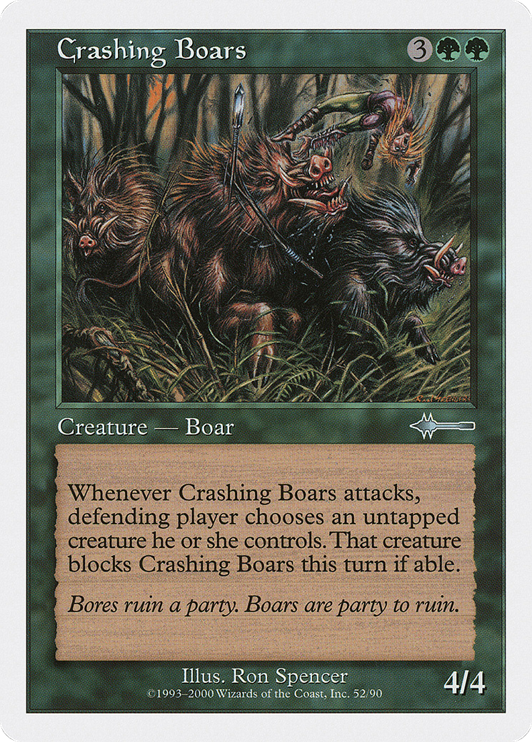 Image of Crashing Boars [Beatdown]