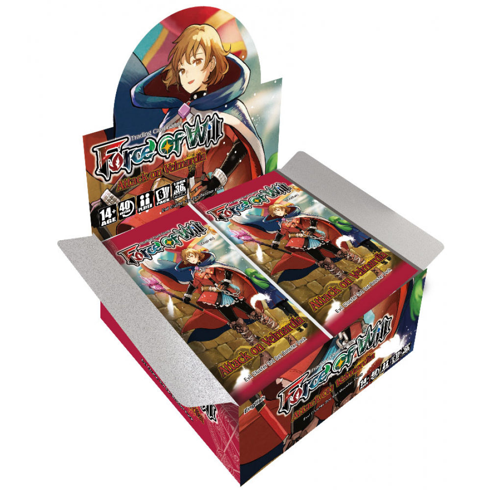 Image of Force of Will - Attack on Velmardia Booster Pack