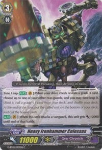 Image of Heavy Ironhammer Colossus (G-BT05/093EN) [Moonlit Dragonfang]