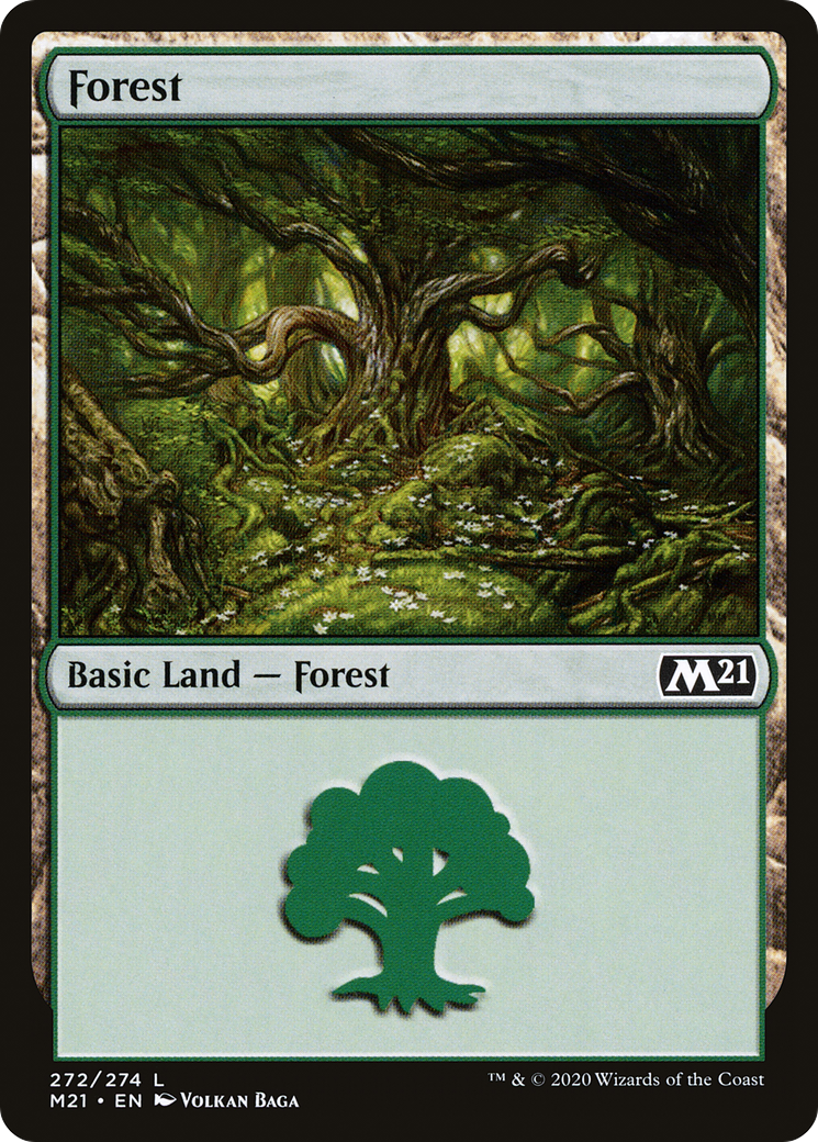 Image of Forest (272) [Core Set 2021]