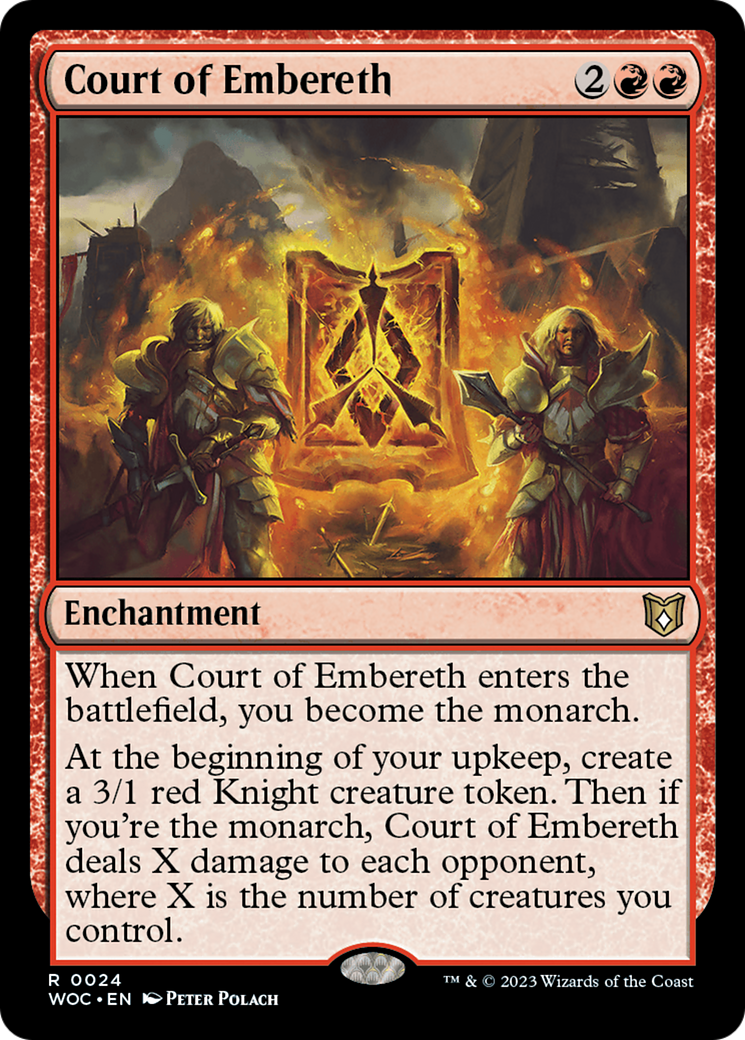 Image of Court of Embereth [Wilds of Eldraine Commander]