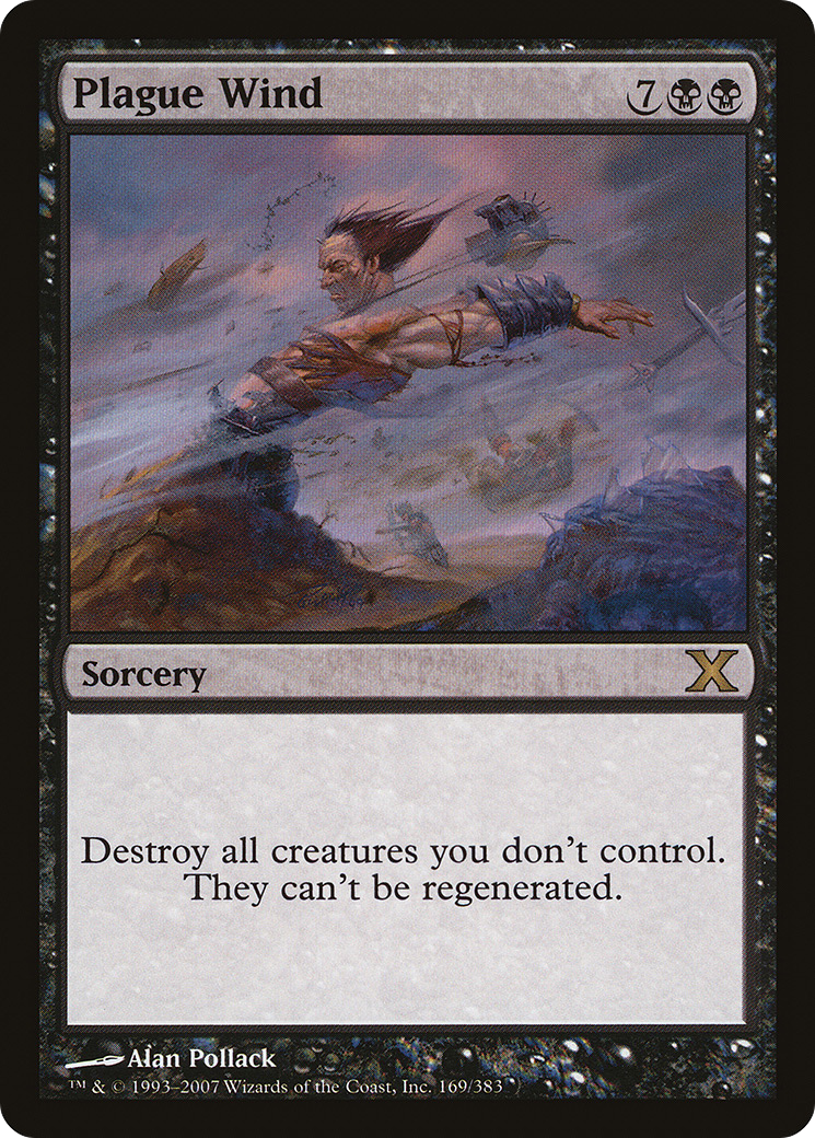 Image of Plague Wind [Tenth Edition]