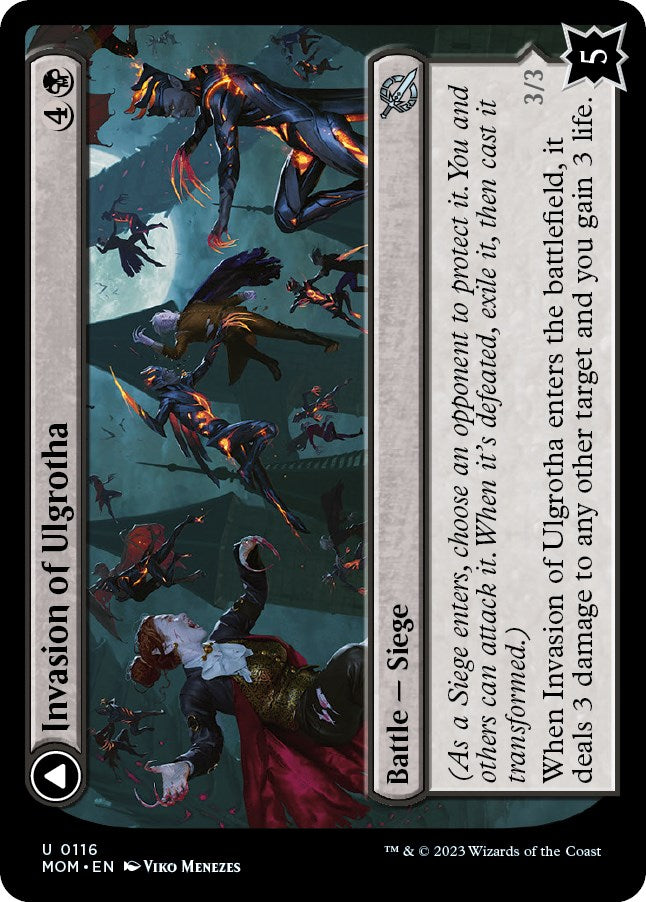 Image of Invasion of Ulgrotha // Grandmother Ravi Sengir [March of the Machine]