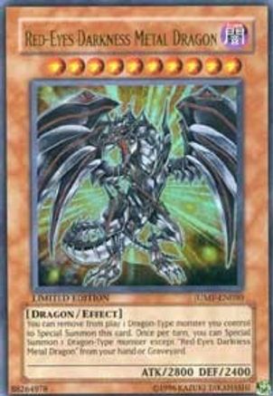 Image of Red-Eyes Darkness Metal Dragon [JUMP-EN030] Ultra Rare