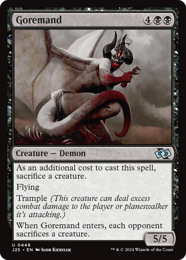 Image of Goremand [Foundations Jumpstart]