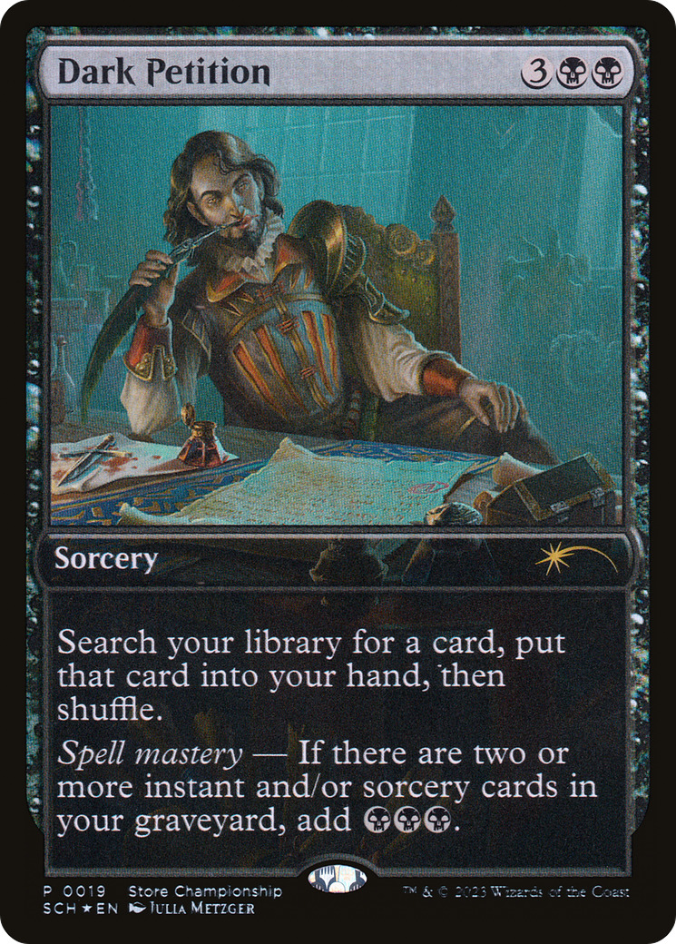 Image of Dark Petition [Store Championships 2023]