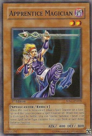 Image of Apprentice Magician [SDSC-EN008] Common
