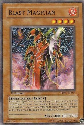 Image of Blast Magician [SDSC-EN014] Common