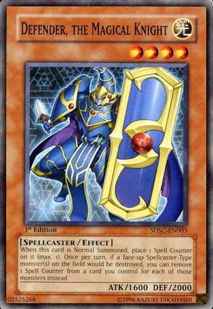 Image of Defender, The Magical Knight [SDSC-EN003] Common