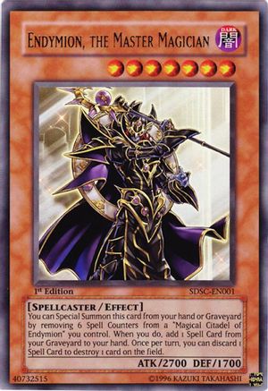 Image of Endymion, The Master Magician [SDSC-EN001] Ultra Rare
