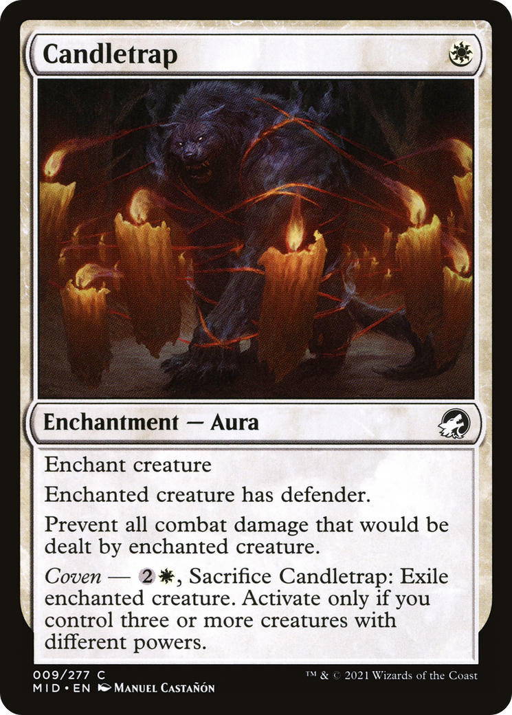 Image of Candletrap [Innistrad: Midnight Hunt]