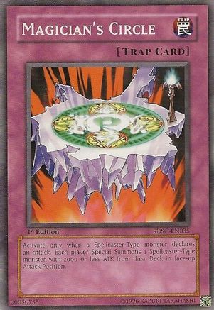Image of Magician's Circle [SDSC-EN035] Common
