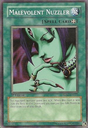 Image of Malevolent Nuzzler [SDSC-EN023] Common