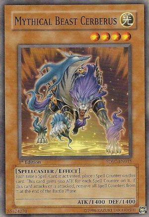 Image of Mythical Beast Cerberus [SDSC-EN015] Common