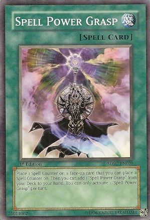 Image of Spell Power Grasp [SDSC-EN020] Common